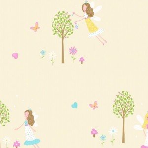 کاغذ دیواری انگلیسی اتاق کودک - کاروسل Dl21128