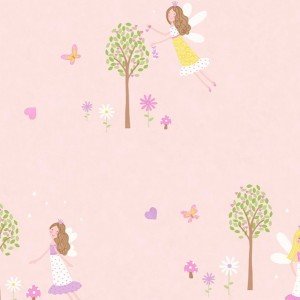 کاغذ دیواری انگلیسی اتاق کودک - کاروسل Dl21127