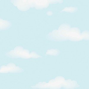 کاغذ دیواری انگلیسی اتاق کودک - کاروسل Dl21137