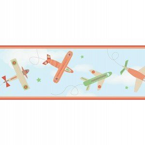 حاشیه ( بوردر ) کاغذ دیواری انگلیسی اتاق کودک - کاروسل Dlb50087