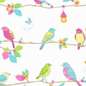 کاغذ دیواری انگلیسی اتاق کودک - هوپلا DL 30702