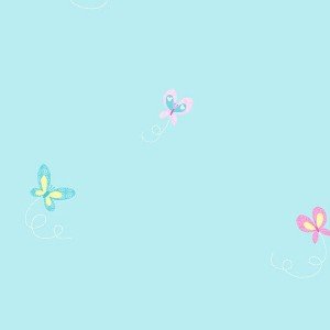 کاغذ دیواری انگلیسی اتاق کودک - هوپلا DL 30705