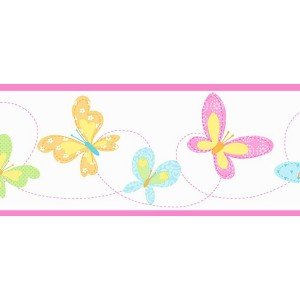 حاشیه ( بوردر ) کاغذ دیواری انگلیسی اتاق کودک - هوپلا DLB 07524