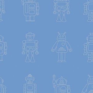 کاغذ دیواری انگلیسی اتاق کودک - هوپلا DL 30726