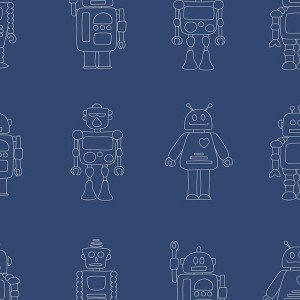 کاغذ دیواری انگلیسی اتاق کودک - هوپلا DL 30725