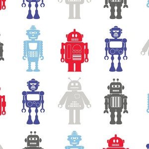 کاغذ دیواری انگلیسی اتاق کودک - هوپلا DL 30722