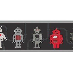 حاشیه ( بوردر ) کاغذ دیواری انگلیسی اتاق کودک - هوپلا DLB 07533