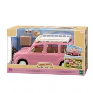 ماشین ون خانواده سیلوانیان فامیلیز 5535 sylvanian families