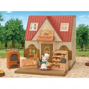 اسباب بازی ست فروشگاه نانوایی سیلوانیان فامیلیز sylvanian families 5536