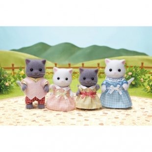 خرید فیگور گربه پرشین سیلوانیان فامیلیز sylvanian families 5455