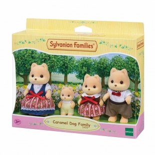 خانواده سگ کارامل سیلوانیان فامیلیز sylvanian families 5459
