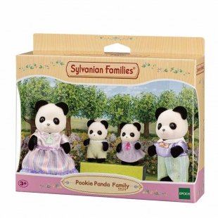 خانواده پاندا پوکی سیلوانیان فامیلیز sylvanian families 5529