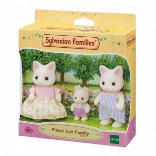 خانواده گربه فلورال سیلوانیان فامیلیز sylvanian families 5373