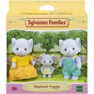 خانواده فیل سیلوانیان فامیلیز sylvanian families کد 5376
