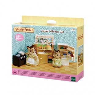 ست آشپزخانه کلاسیک سیلوانیان فامیلیز sylvanian families 5289