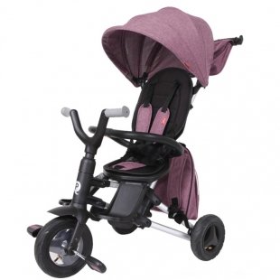 سه چرخه کودک تاشو پلی کیدز مدل Play Kids Nova Plus رنگ بنفش کد 3852566