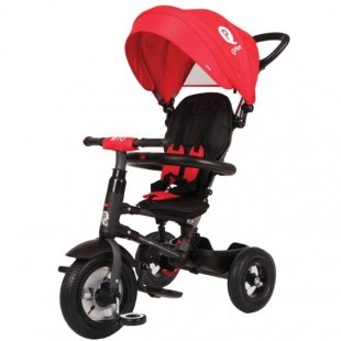 سه چرخه کودک تاشو پلی کیدز مدل Play Kids Rito air رنگ قرمز کد 624594