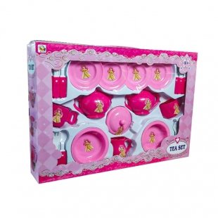 وسایل خاله بازی قوری و فنجان 24 تکه مدل 960B