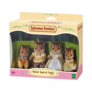 خانواده سنجاب سیلوانیان فامیلیز sylvanian families 4172