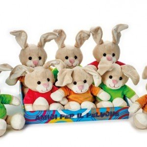 عروسك خرگوش هاي رنگي lelly كد 710840