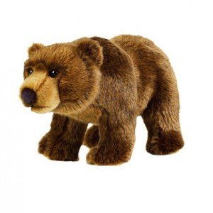 عروسک پولیشی خرس گریزلی كد 770740