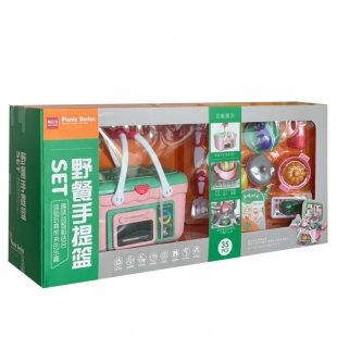 ست اسباب بازی آشپزخانه پیکنیکی 35 تکه کد 732