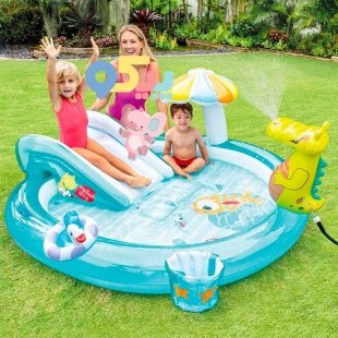 استخر بادی کودک اینتکس Intex مدل کروکدیل کد 57165