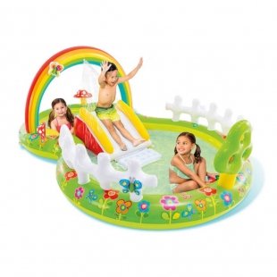 استخر بادی رنگین کمان اینتکس intex کد 57154