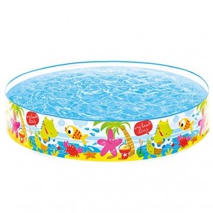 استخر طلقی اینتکس intex طرح جزیره کد 56451