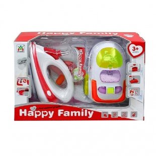 ست اسباب بازی جارو برقی و اتو کد LS8237K