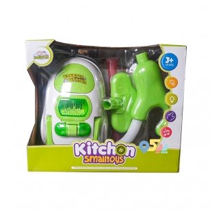 جارو برقی اسباب بازی سبز کد 2-6602