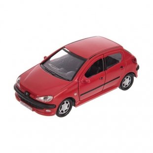 اسباب بازی ماشین 206 عقب کش کد 1508