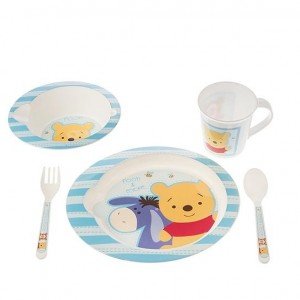 ظرف غذای 5تکه دیزنی طرح پوdisney