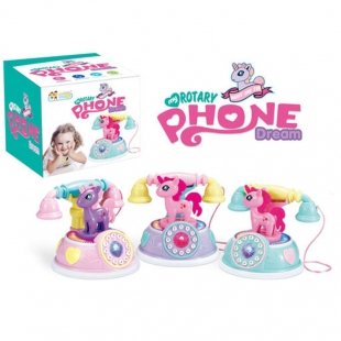 اسباب بازی تلفن مدل یونیکورن کد ZY2839A