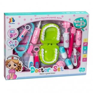 ست اسباب بازی دندانپزشکی کد 2-6002
