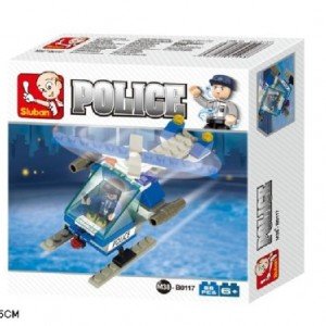 بلوک 48 تکه هواپیمای پلیس sluban کد 117