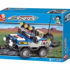 بلوک 154 تکه sluban مدل 131