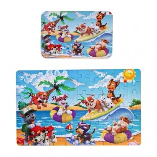 پازل پاوپاترول قوطی فلزی 60 تکه کد P/GB6675/A