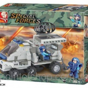 بلوک 195 تکه sluban کد198