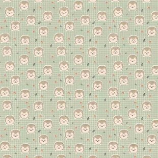 کاغذ کادو یک رو طرح جوجه تیغی مدل 3023