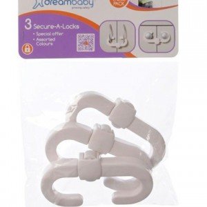 قفل کابینت 3 گیره dream baby کد712