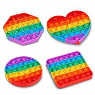 اسباب بازی فیجت ضد استرس حبابی کد 3868958