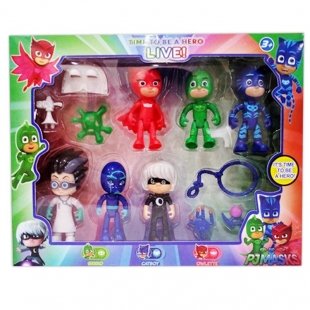 ست اکشن فیگور اسباب بازی شب نقاب کد 8822A2