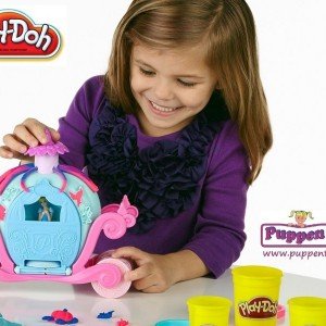 کالسکه سیندرلا با خمیر