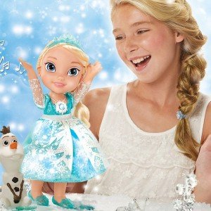 عروسک بزرگ السا موزیکال