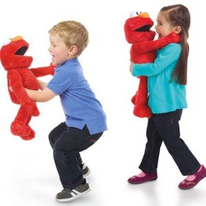 عروسک بزرگ المو