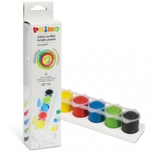 گواش 6 عددی 25 میل پریمو primo کد 408TA6