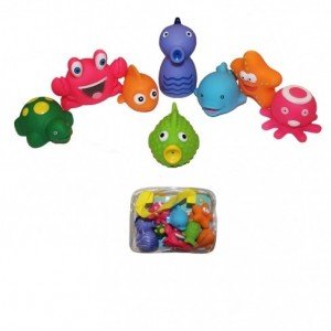 پوپت 8عددی حیوانات  حمام