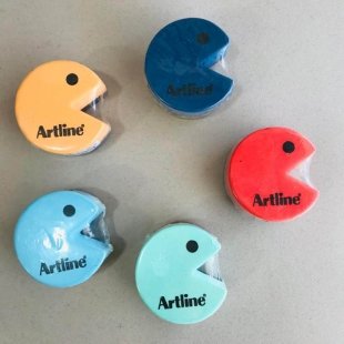 تخته پاک کن مغناطیسی مدل PACMAN کد 03