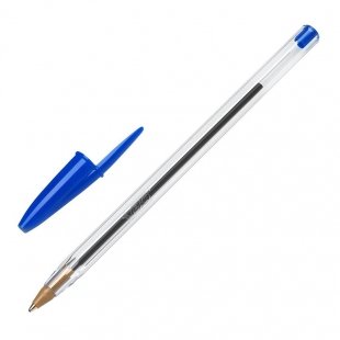 خودکار آبی بیک Bic کریستال کد 129627
